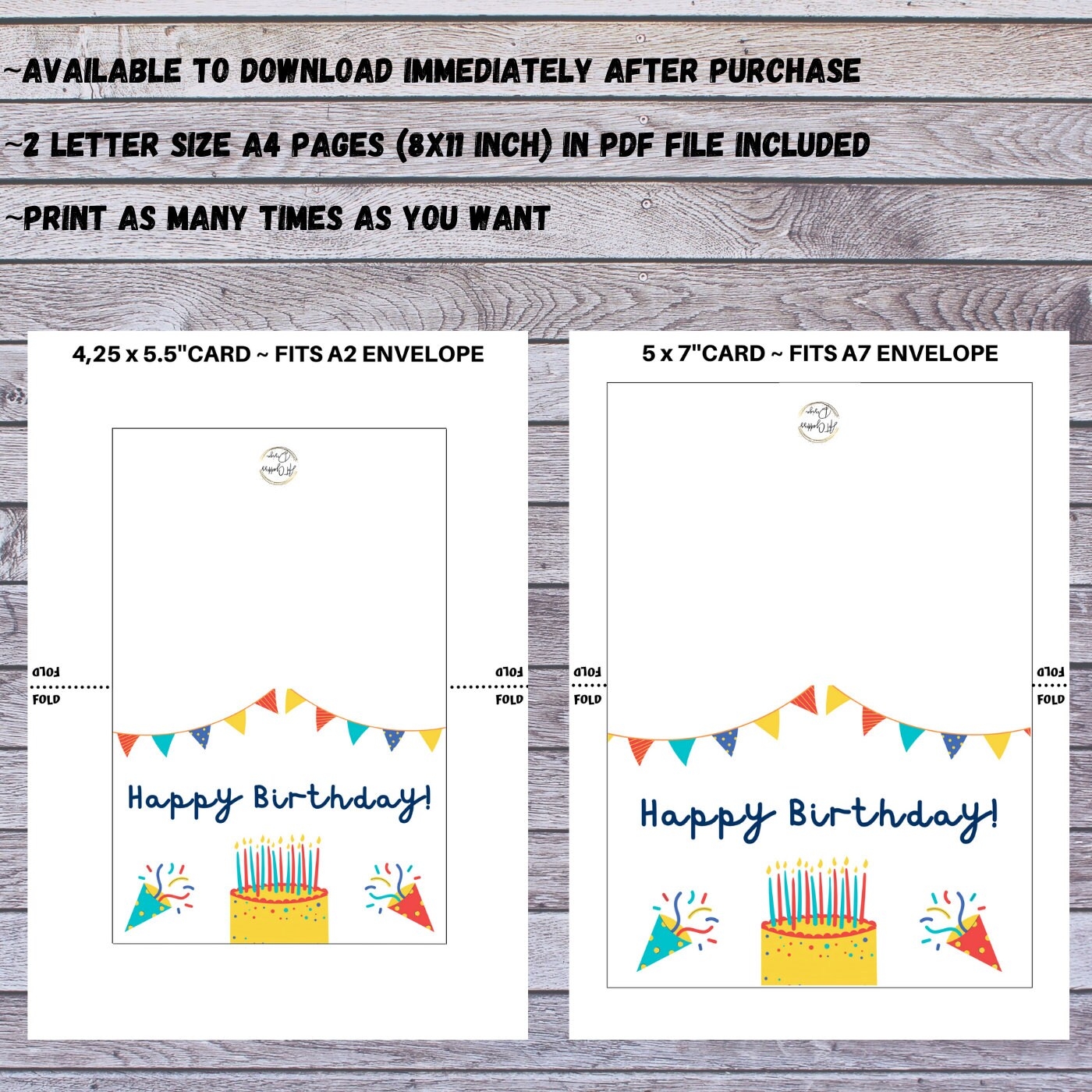 Free Printable Birthday Cards For Adults Pdf