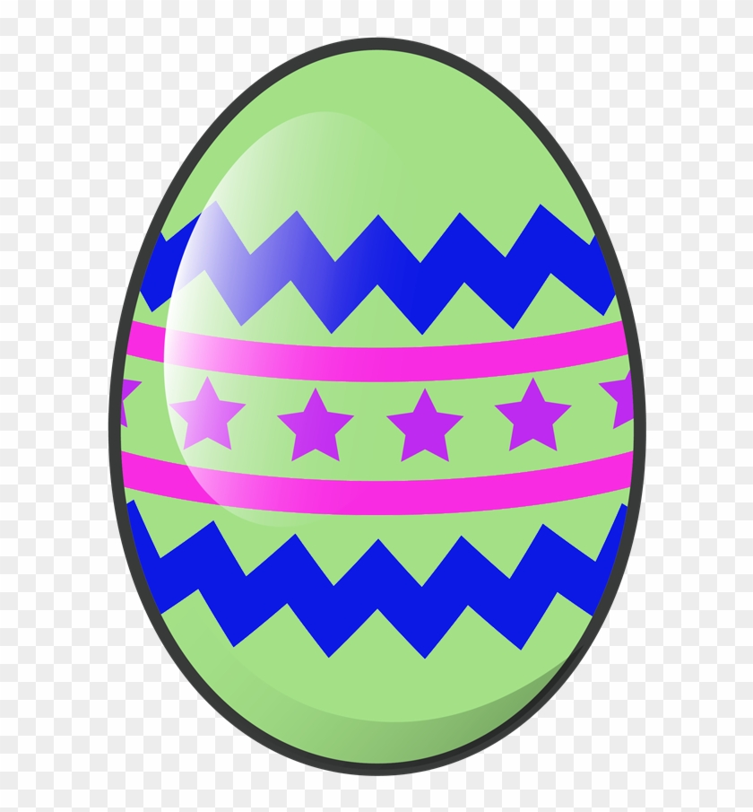 Happy Easter Egg Clipart Free Free Transparent PNG Clipart Images Download