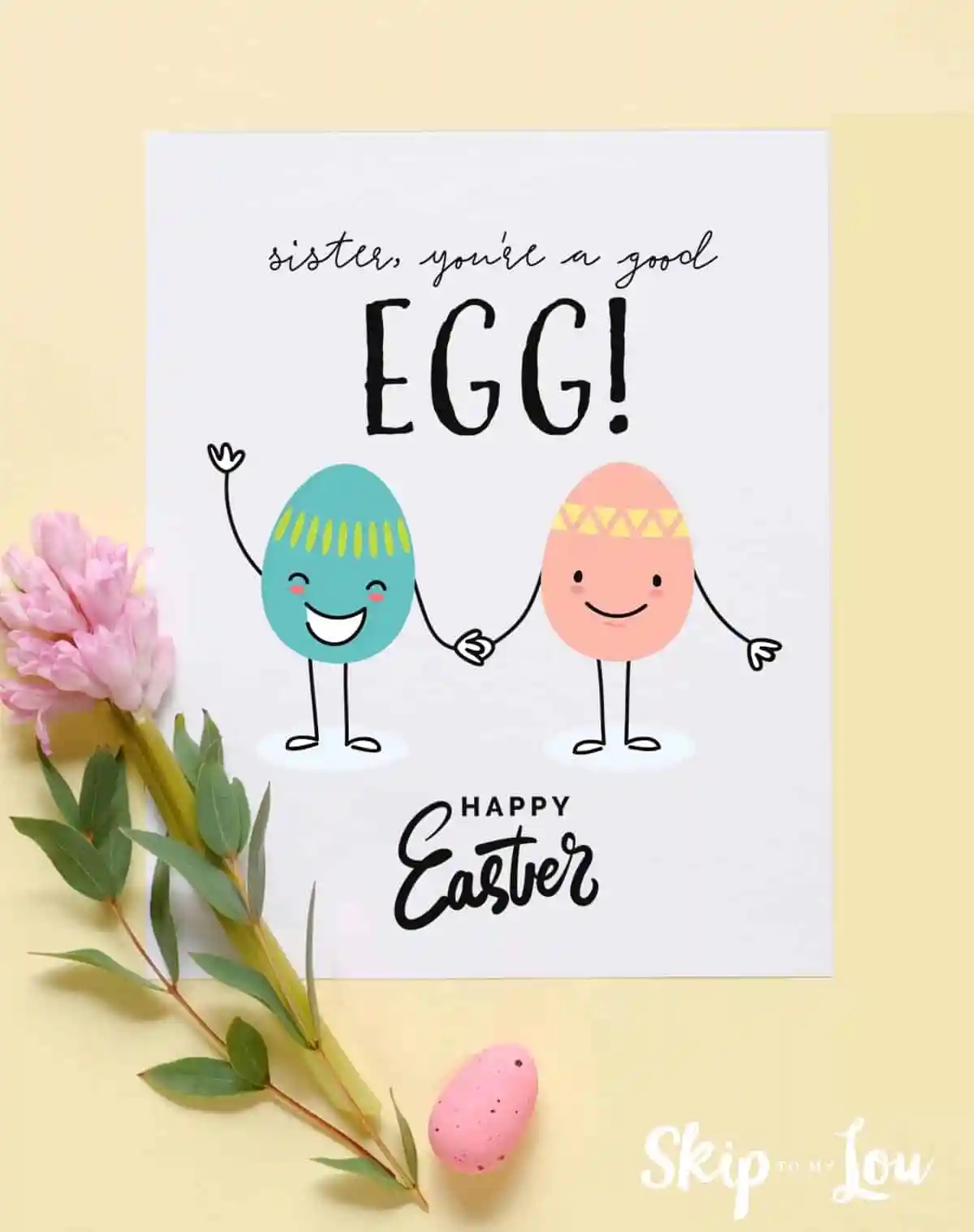 Happy Easter Sister Skip To My Lou