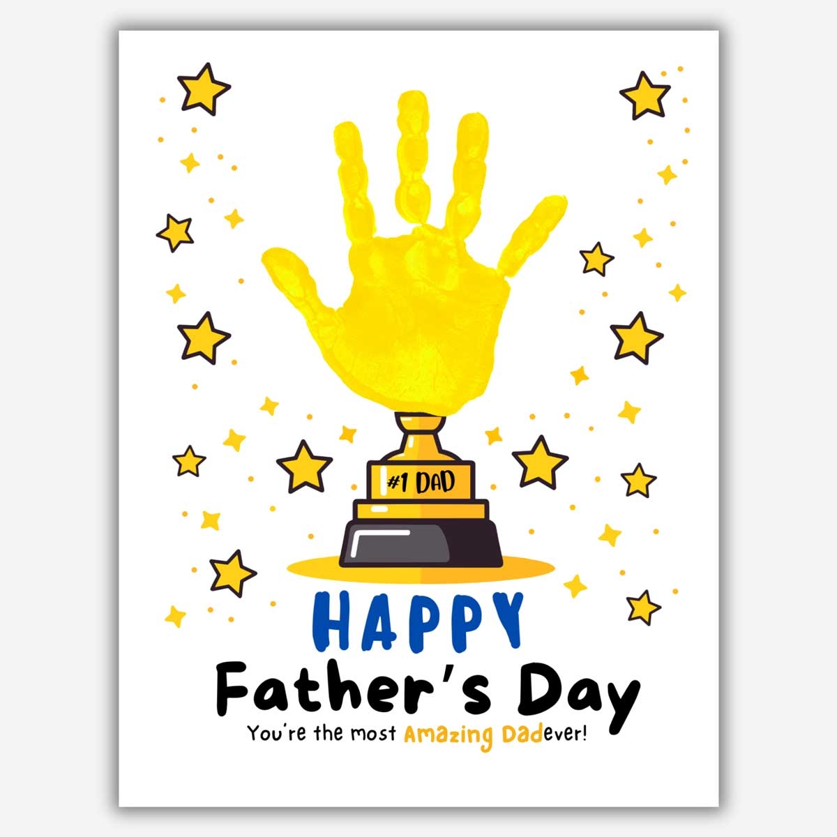 Free Printable Father's Day Cards For Son