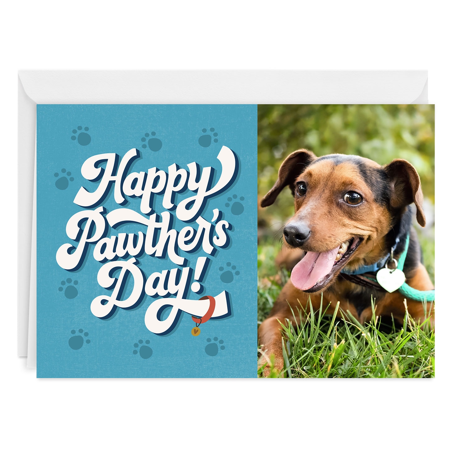 Happy Pawther s Day Custom Father s Day Card For Pet Dad Greeting Cards Hallmark