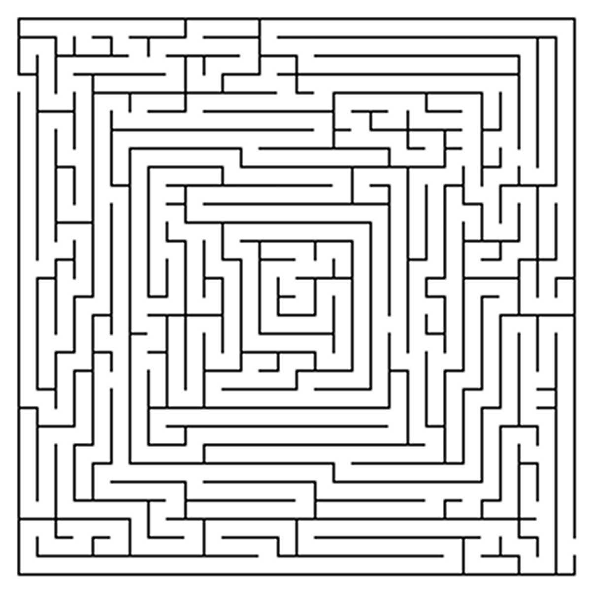Hard Maze Difficulty 11 Big Advanced Skill Printable Mazes For Worksheets Library