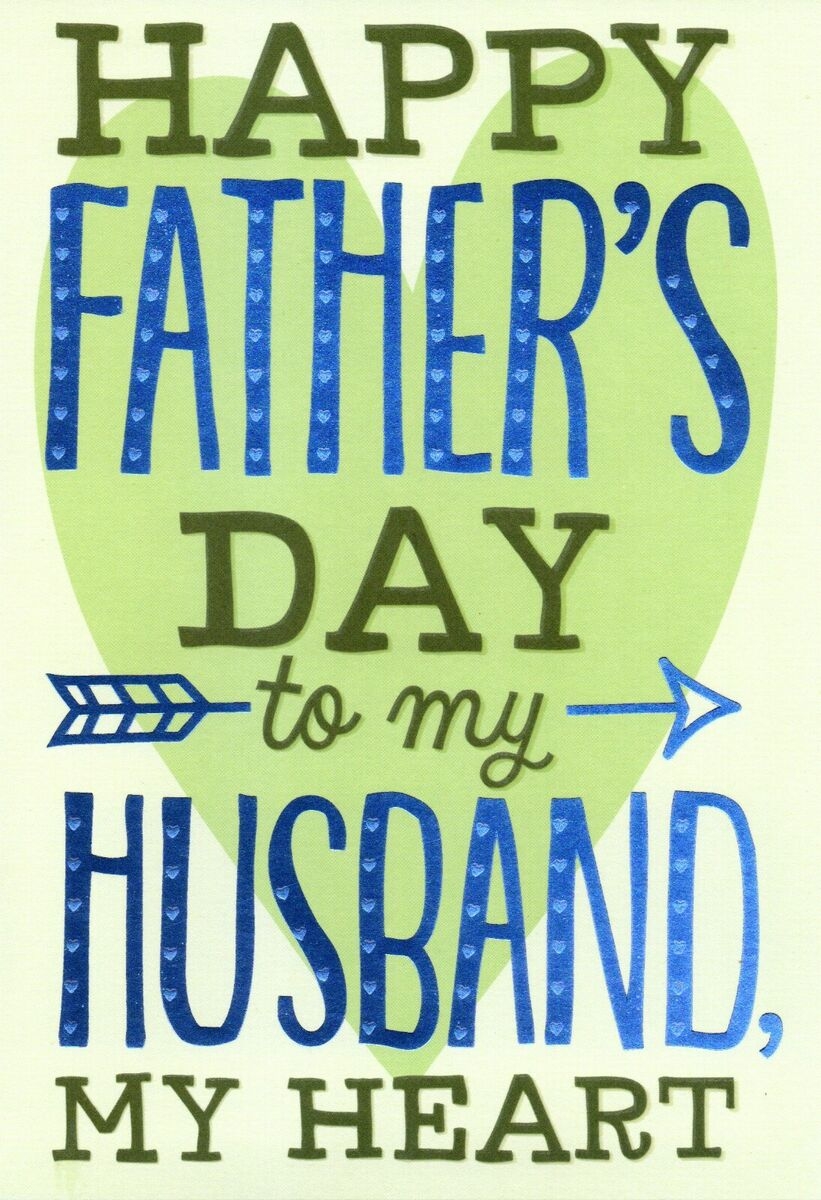 Heartfelt FATHER S DAY Card FOR HUSBAND I Feel Proud Blessed By Hallmark EBay