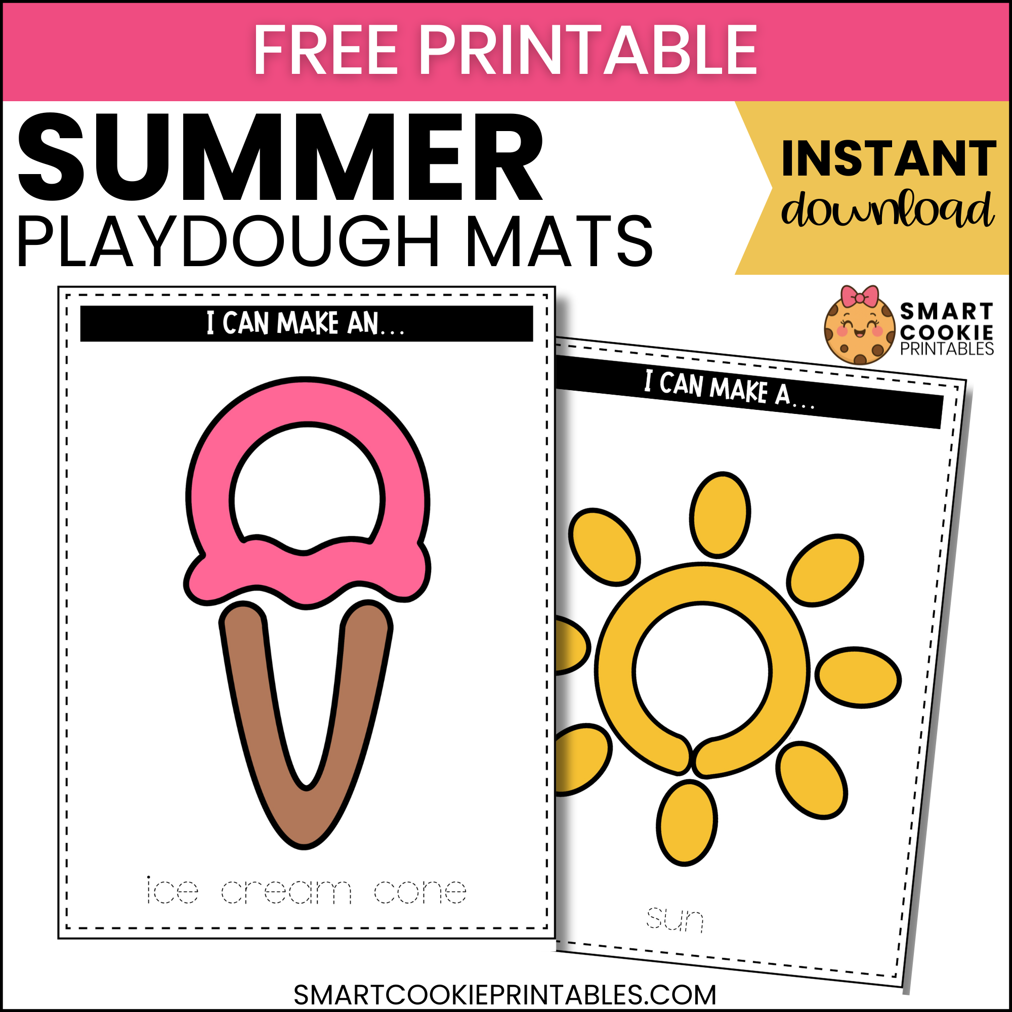 Home Smart Cookie Printables