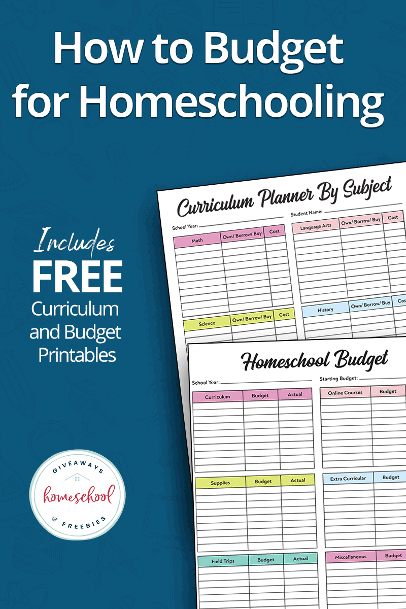 Free Homeschool Curriculum Printables