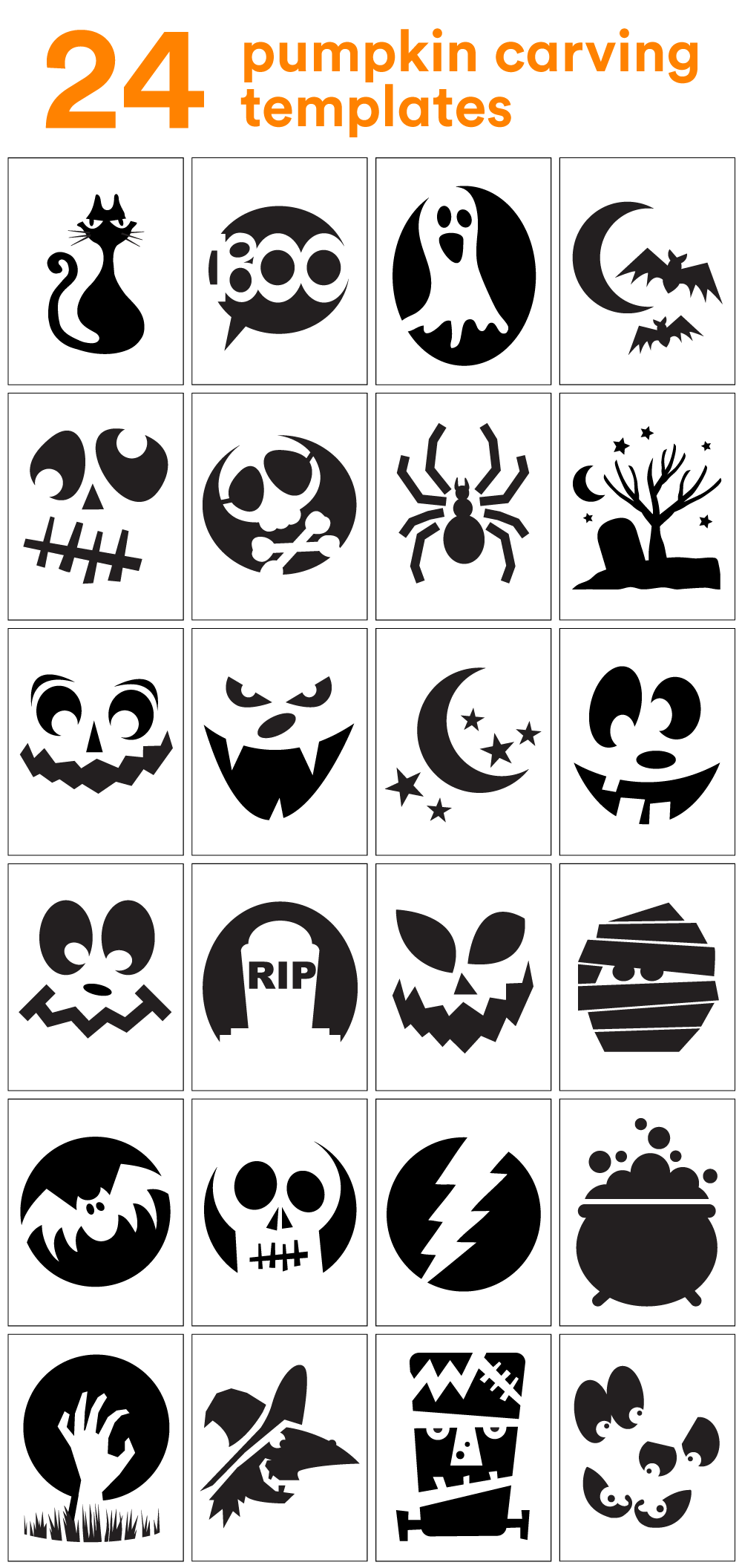 how to carve the coolest pumpkin on the block carving stencils included vivint
