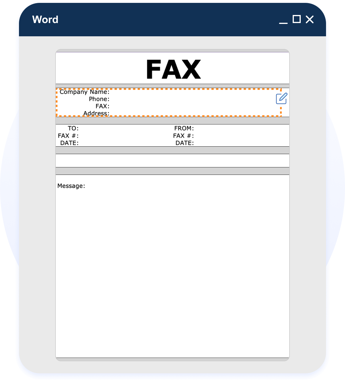 How To Create A Confidential Fax Cover Sheet