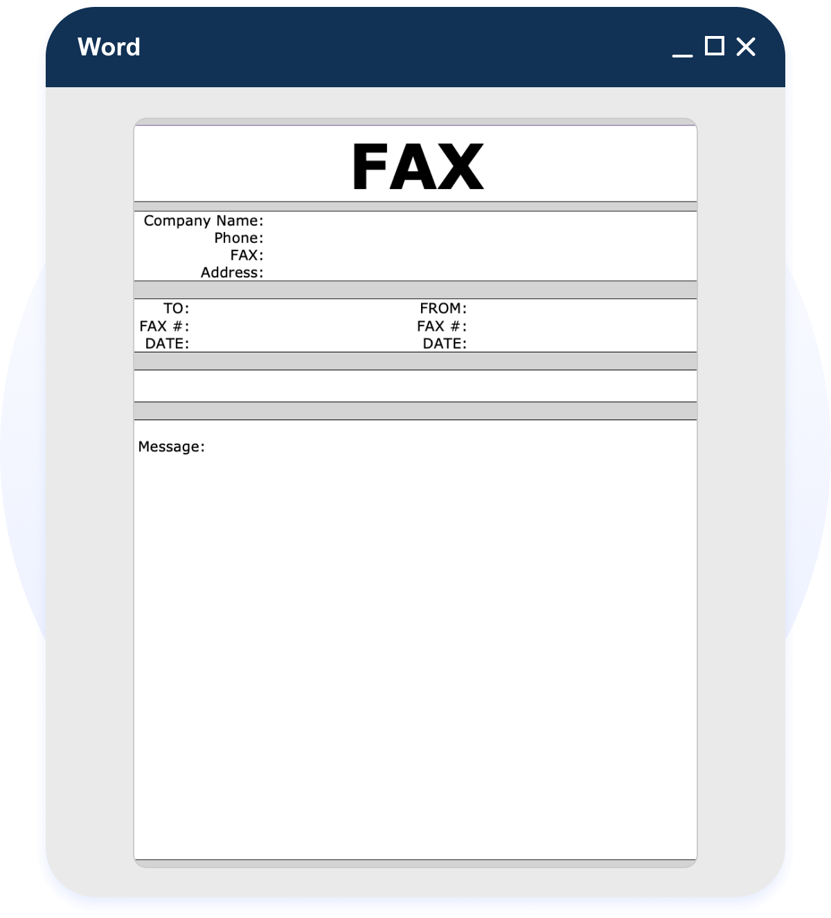 How To Create A Confidential Fax Cover Sheet