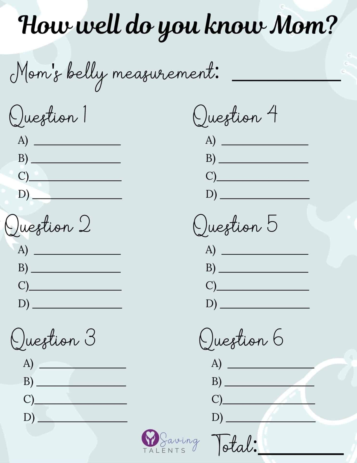 How To Host A Virtual Baby Shower with Free Printable Games How To Host A Virtual Baby Shower with Free Printable Games