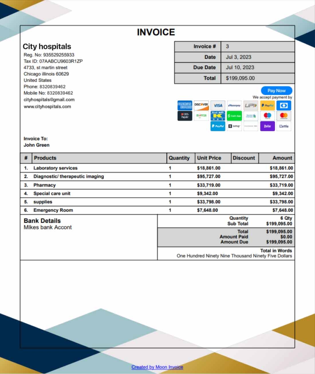 How To Make A PDF Invoice 5 Easy Steps Explained
