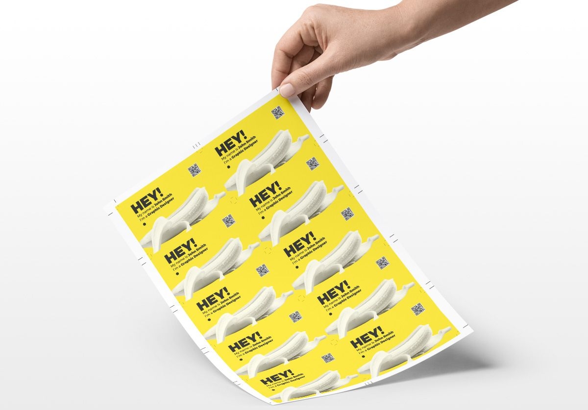 How To Print Business Cards At Home Freebcard
