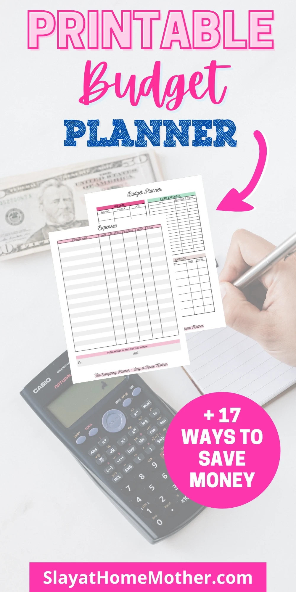 Free Printable Budget Planners 2021