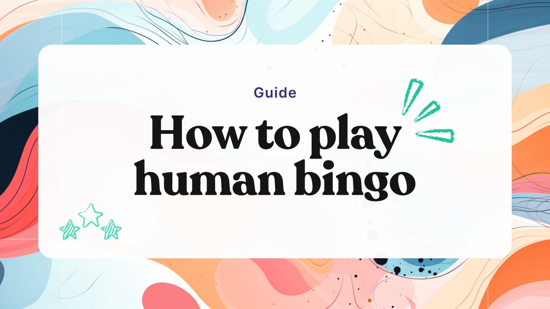 Human Bingo Templates How To Play Questions Bingo Card Creator