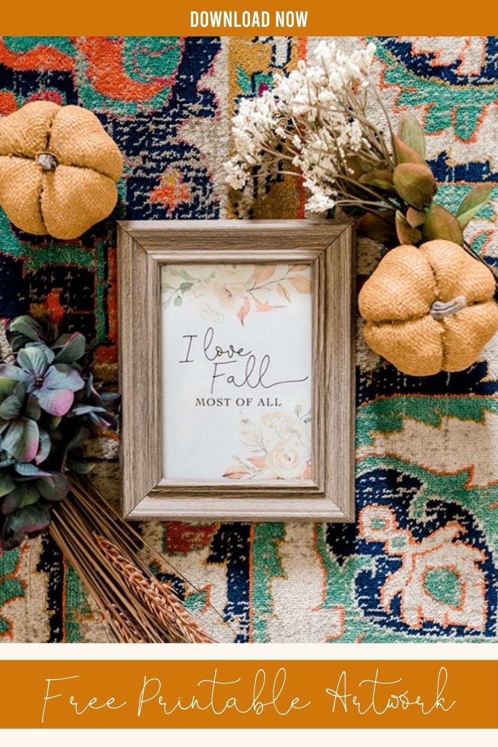 I Love Fall Most Of All Free Printable Artwork The DIY Mommy