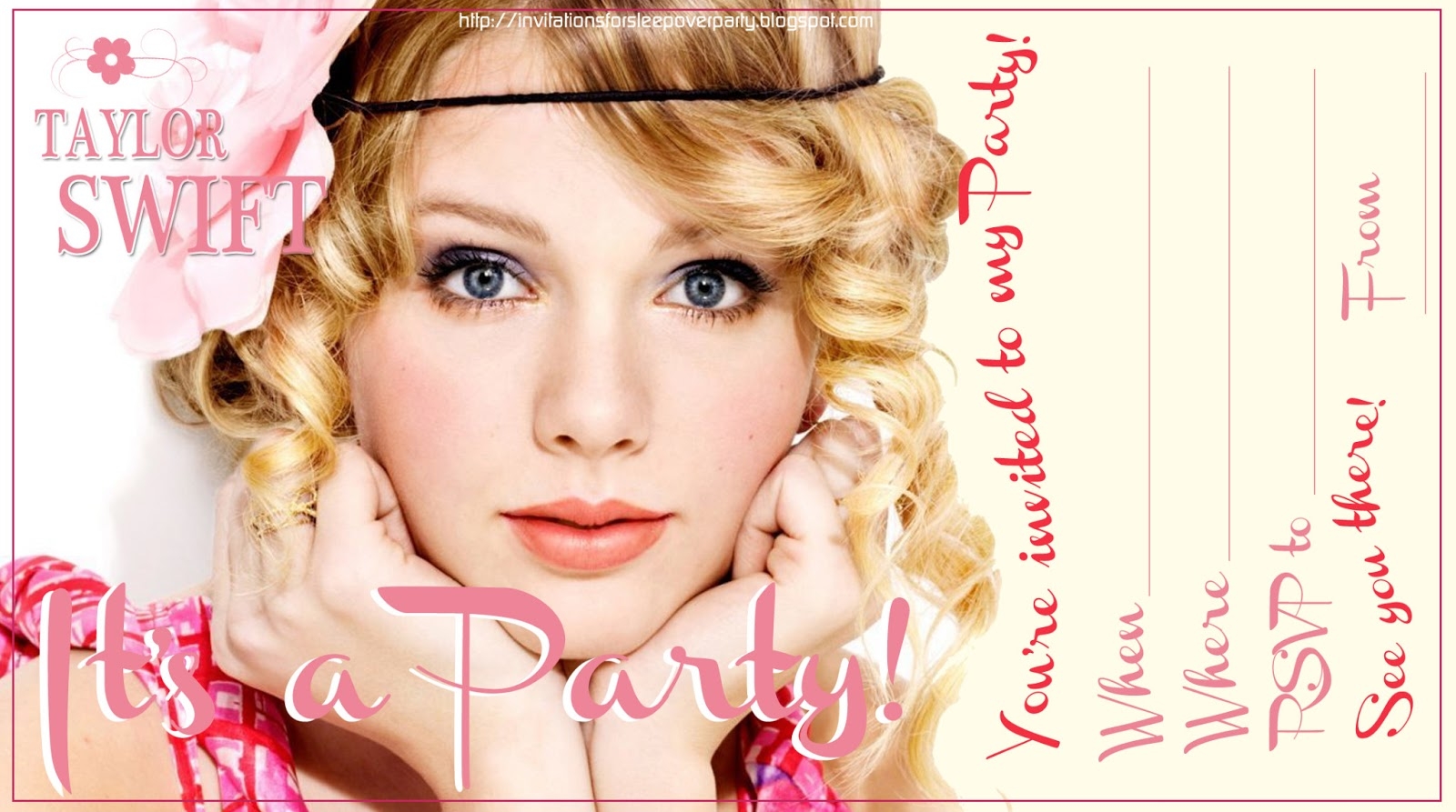 Free Printable Invitations To Print