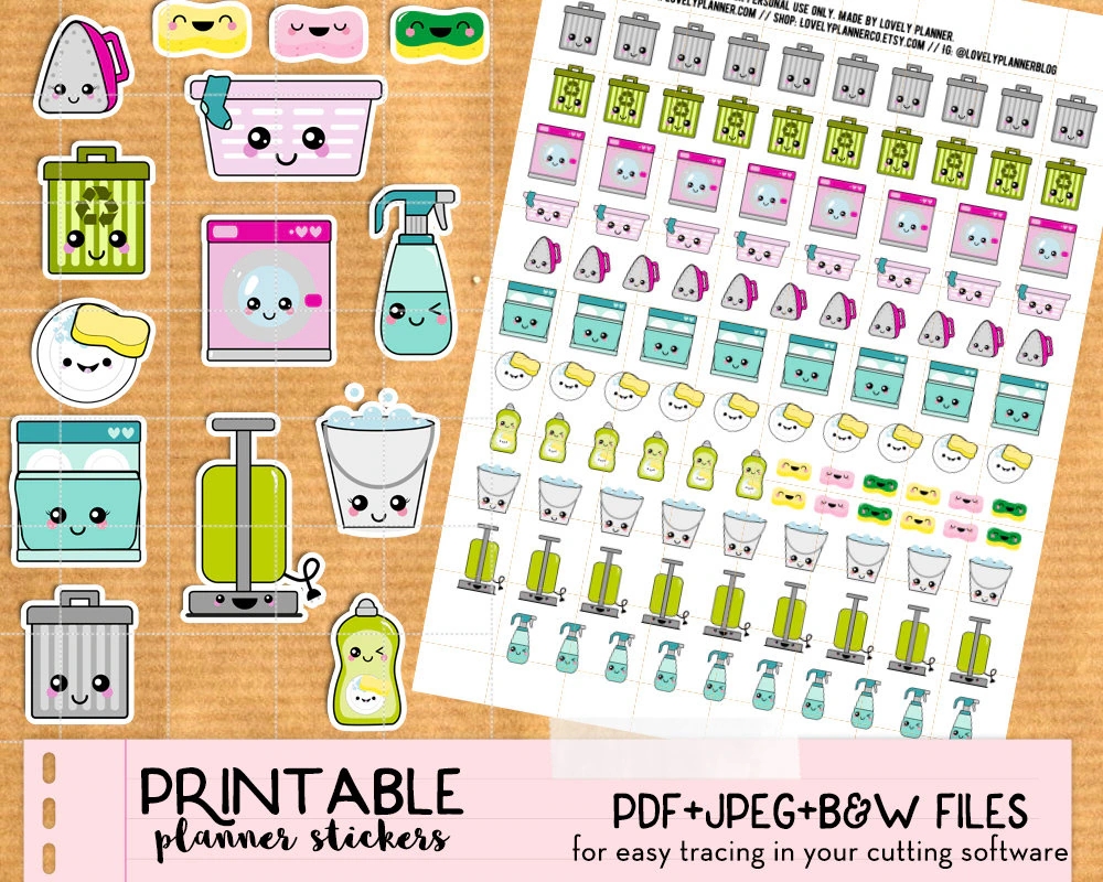 Lovely Planner Free Printables