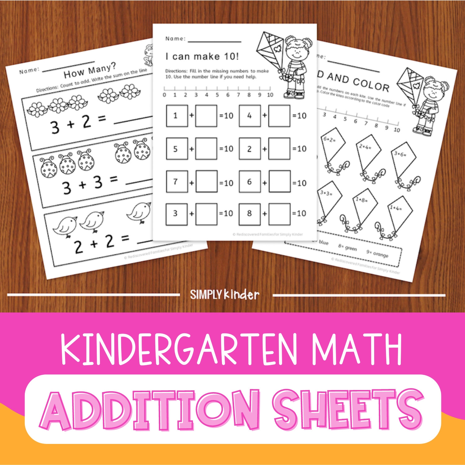 Free Printables For Preschool Math