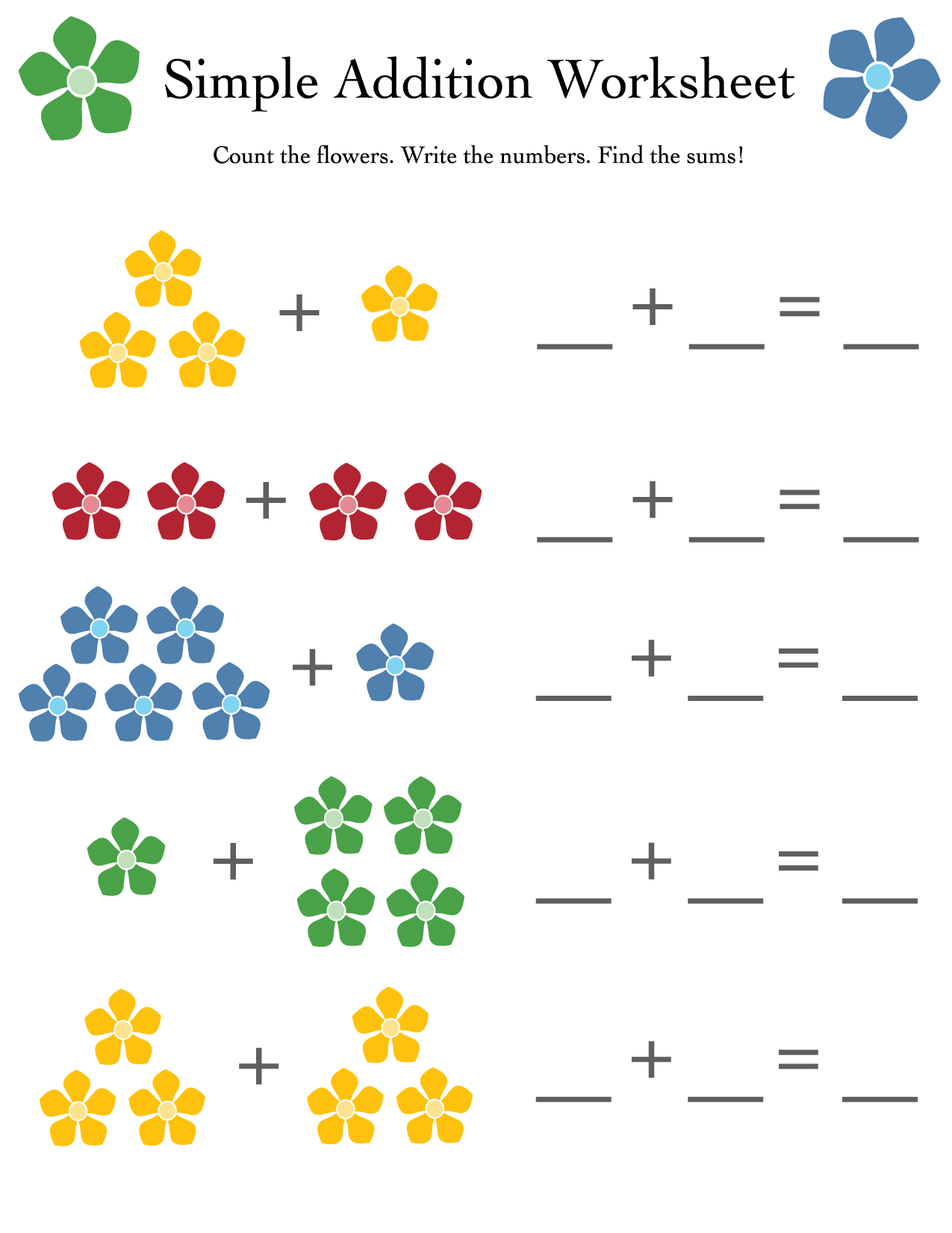 Kindergarten Math Archives Printerfriendly