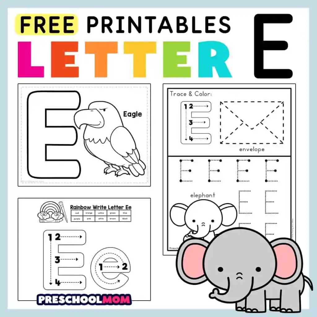 Free Printable Preschool Worksheets For Age 3