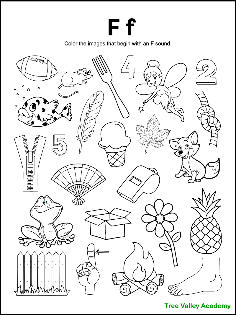 Worksheets For Nursery Kids Printable Free