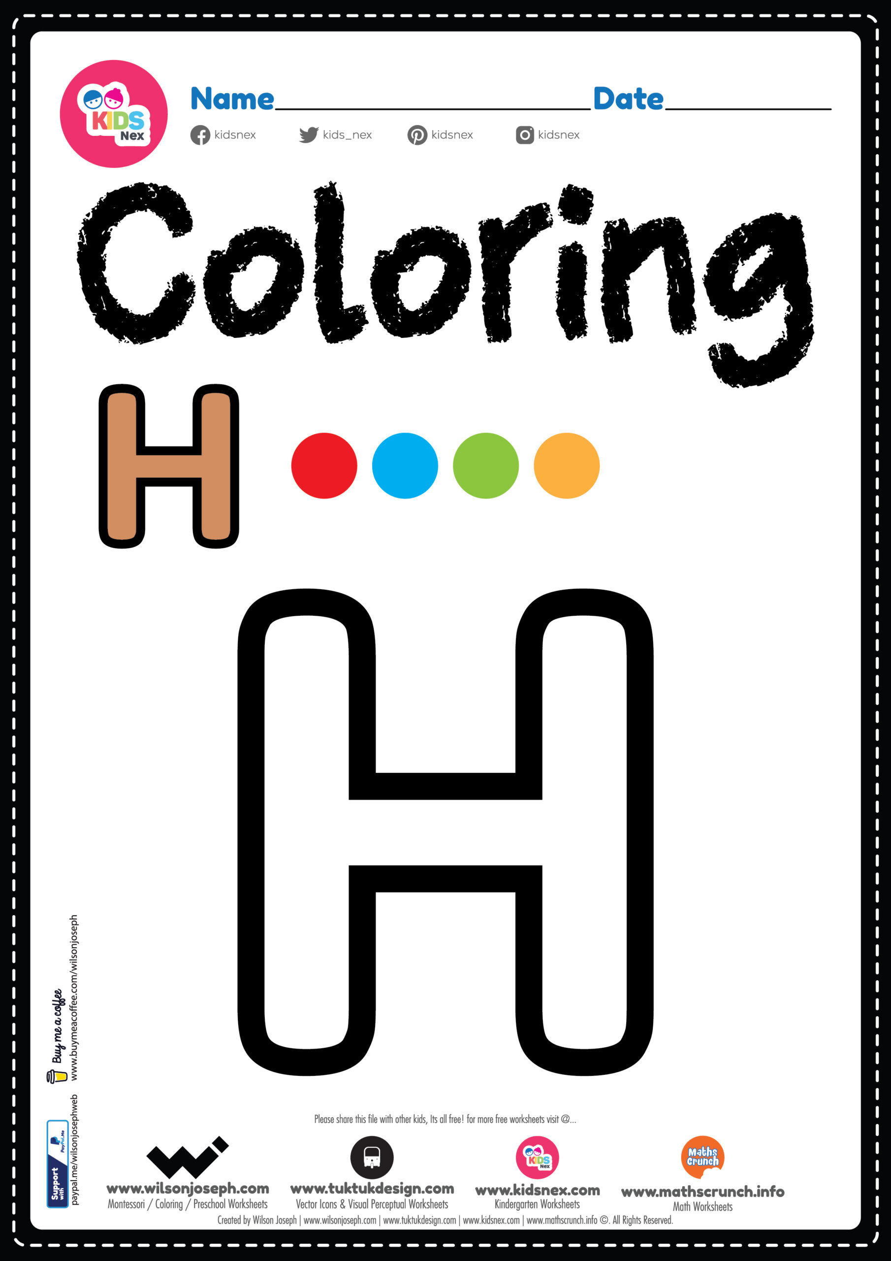 Free Printables For Preschoolers Alphabet