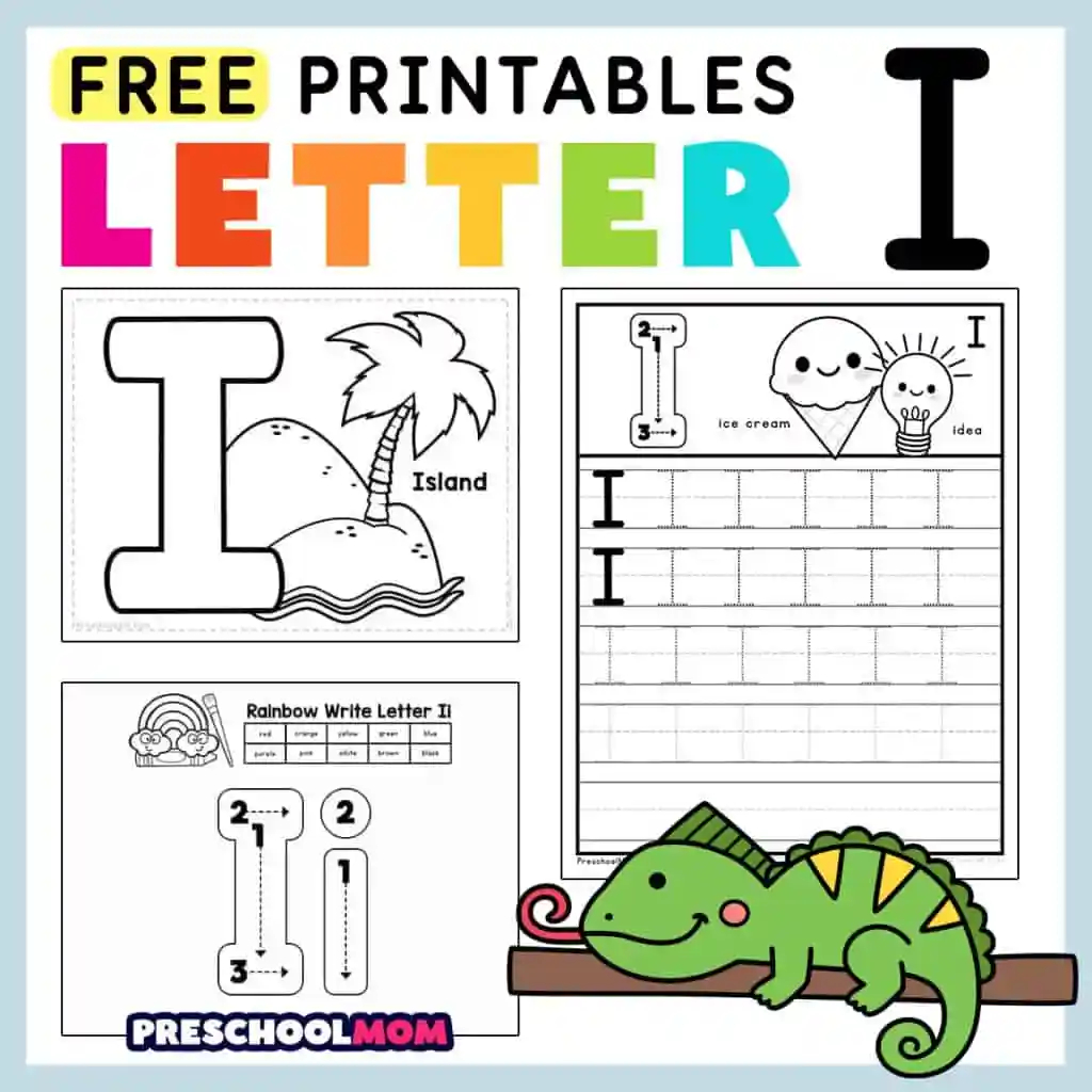 Free Printable Kindergarten Activity