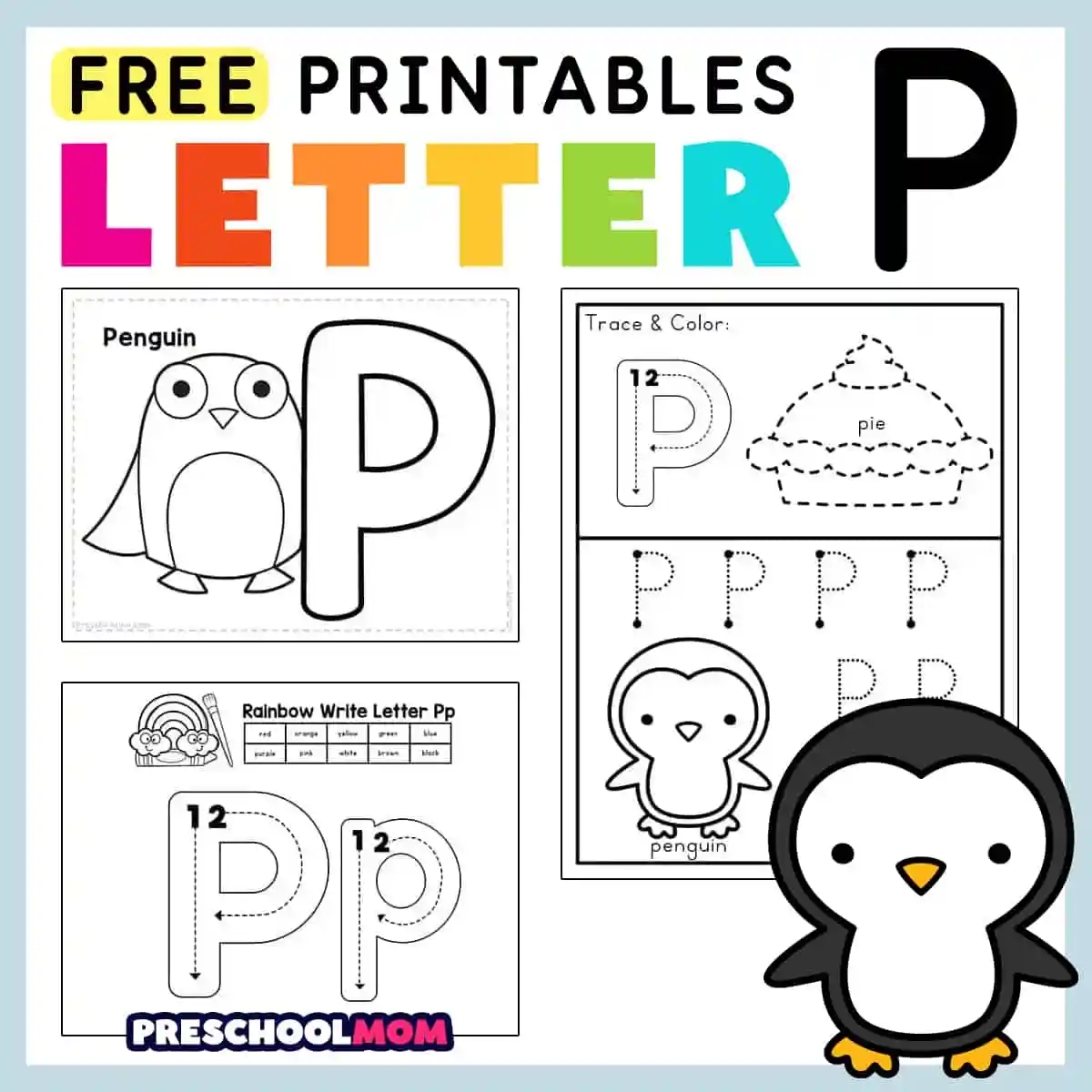 Free Educational Printables For Preschoolers