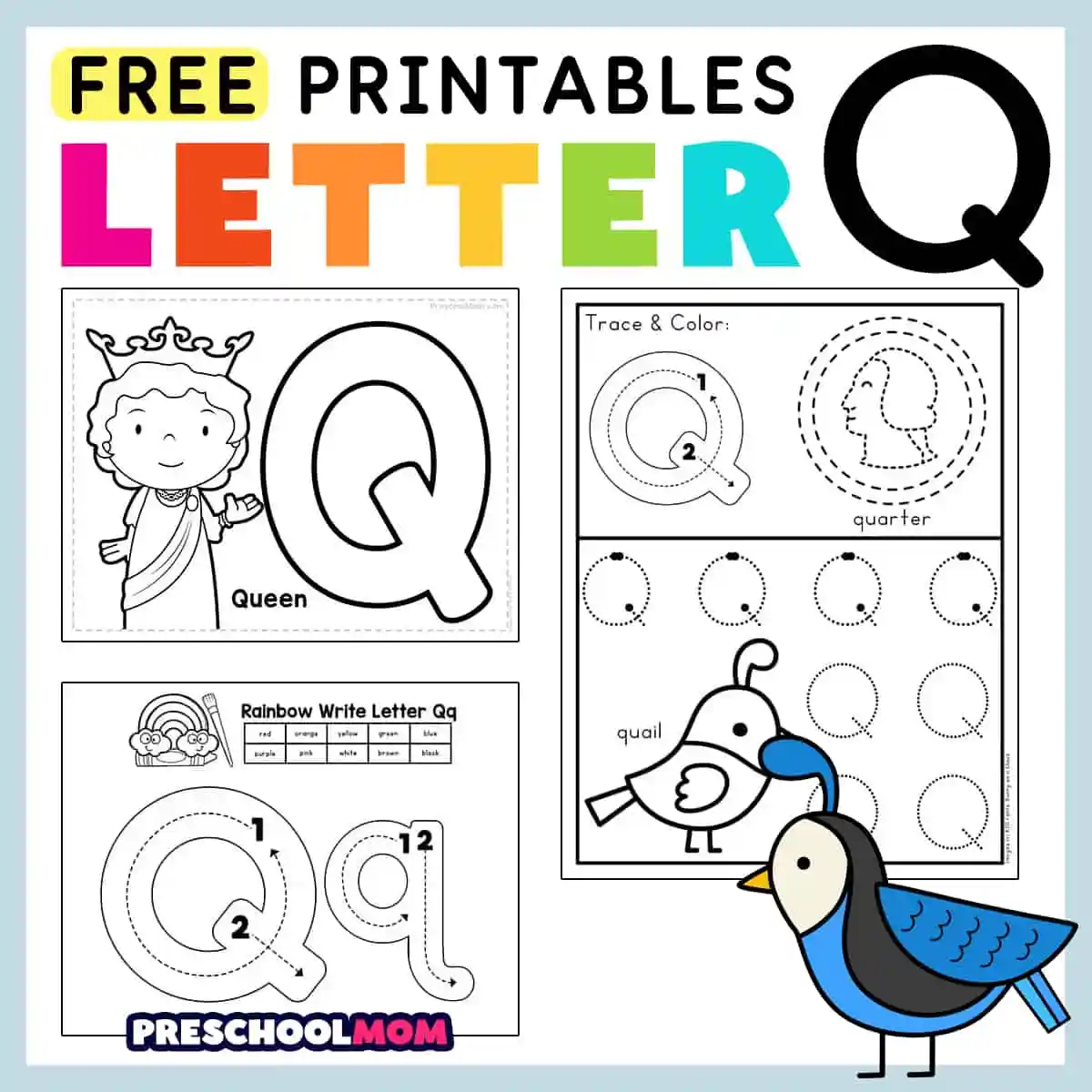 Free Printables For Preschool Kids