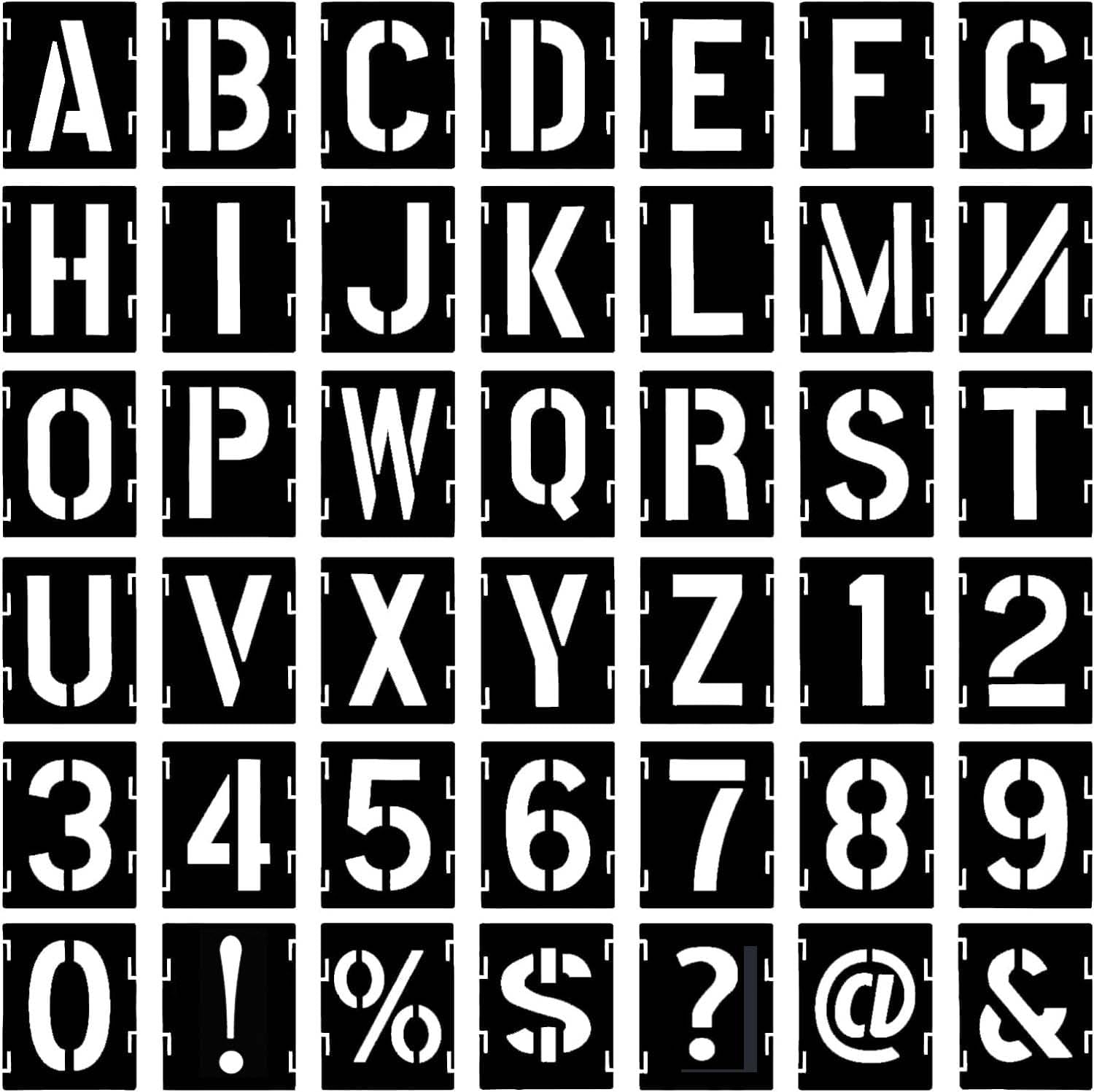 Lettering Stencils Letter Stencil Free Printable Alphabet Letters Printa 1 Inch Letter Stencils