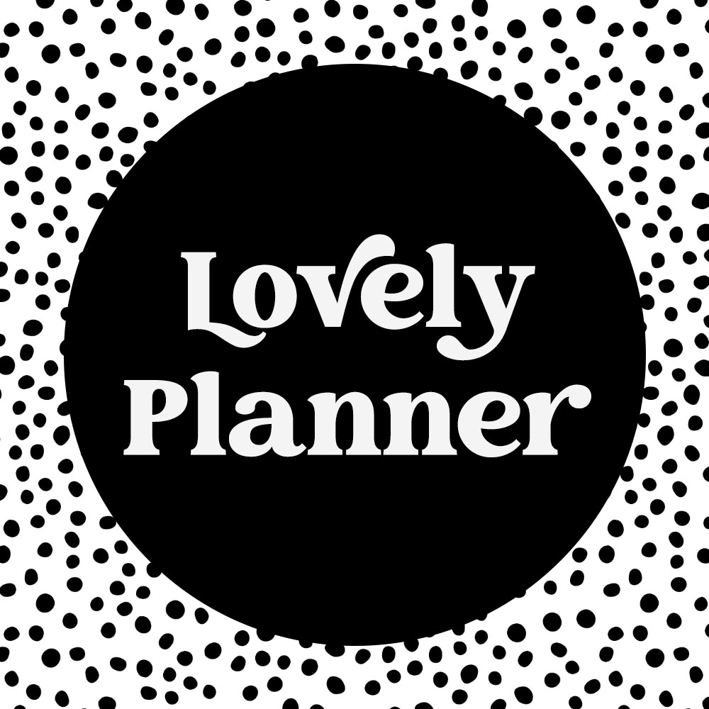 Lovely Planner Free Printables Planner Stickers Lettering Bullet Journal Home Decor And More 