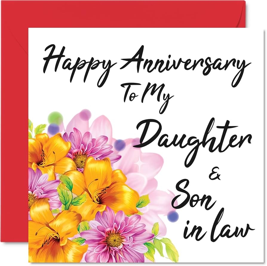 Loving Anniversary Wish Purple Flowers On Top And Bottom Wedding Worksheets Library