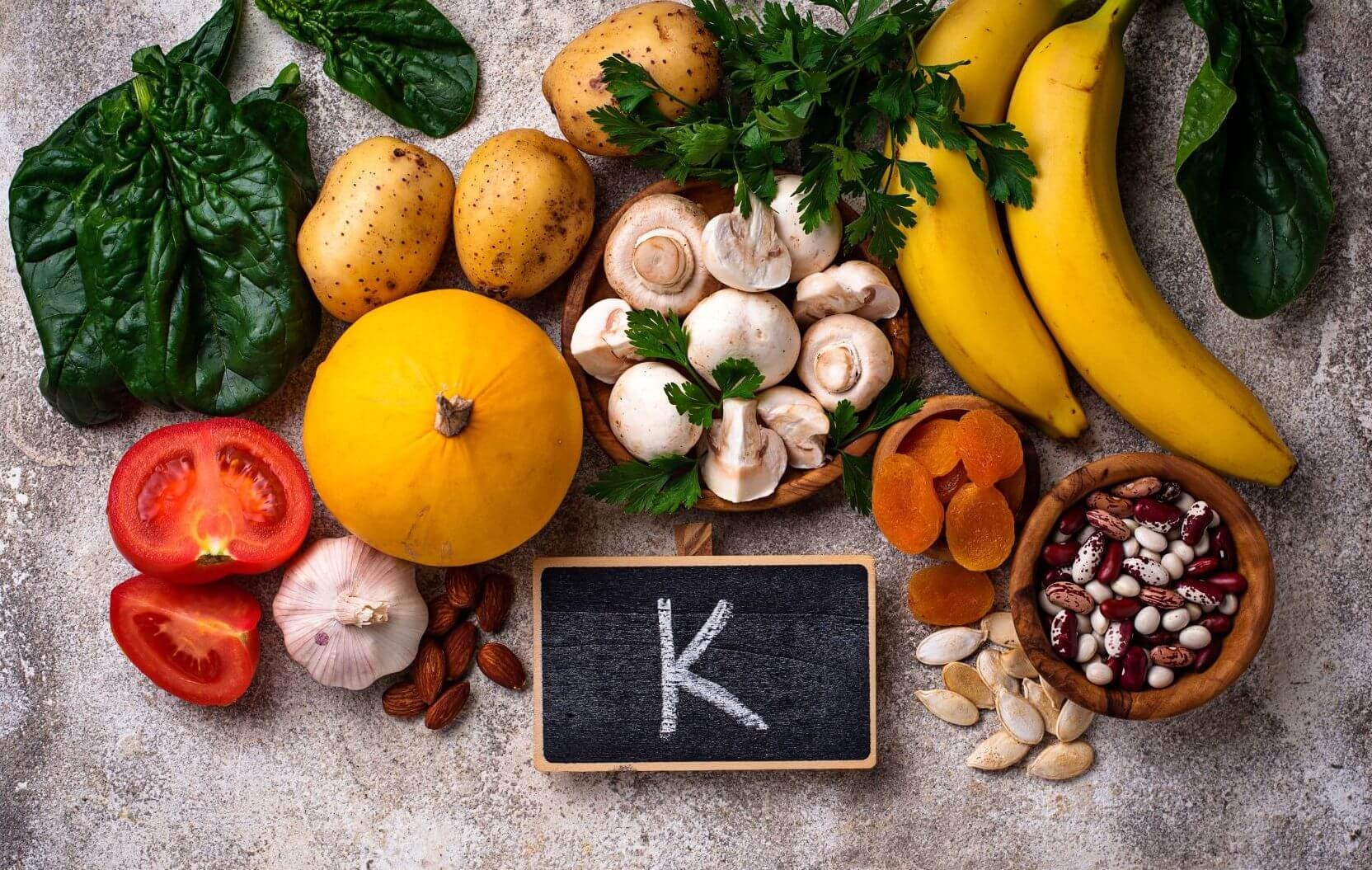 Low Potassium Foods List Chart Printable Free