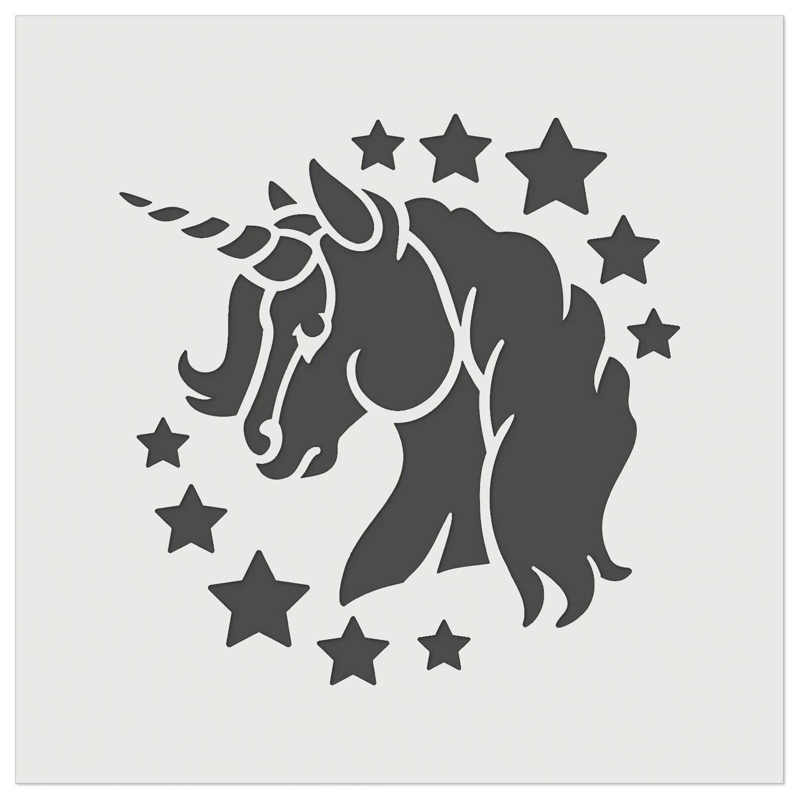 Unicorn Pumpkin Stencils Free Printable