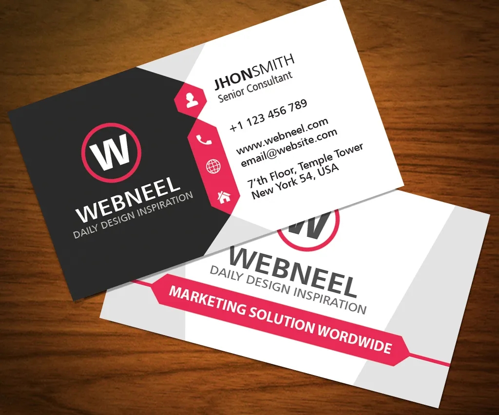 Make Your Own Business Cards Free Printable Printable Design Resources