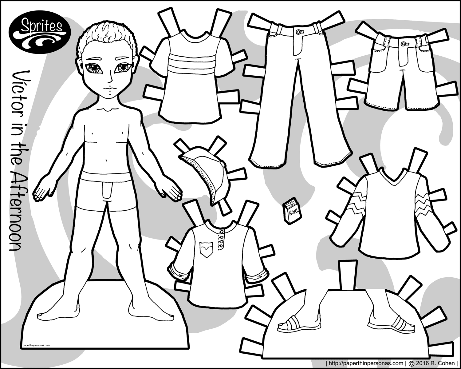 Male Dolls Archives Paper Thin Personas