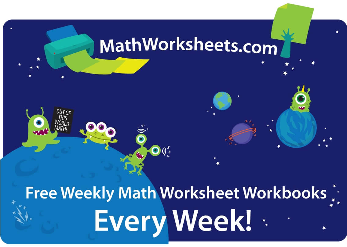 Free Math Worksheets Printables