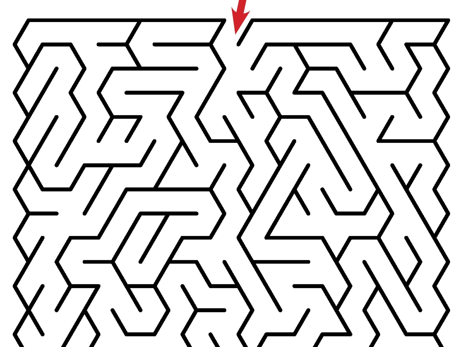 Maze Mental Exercise For Seniors Marias Place