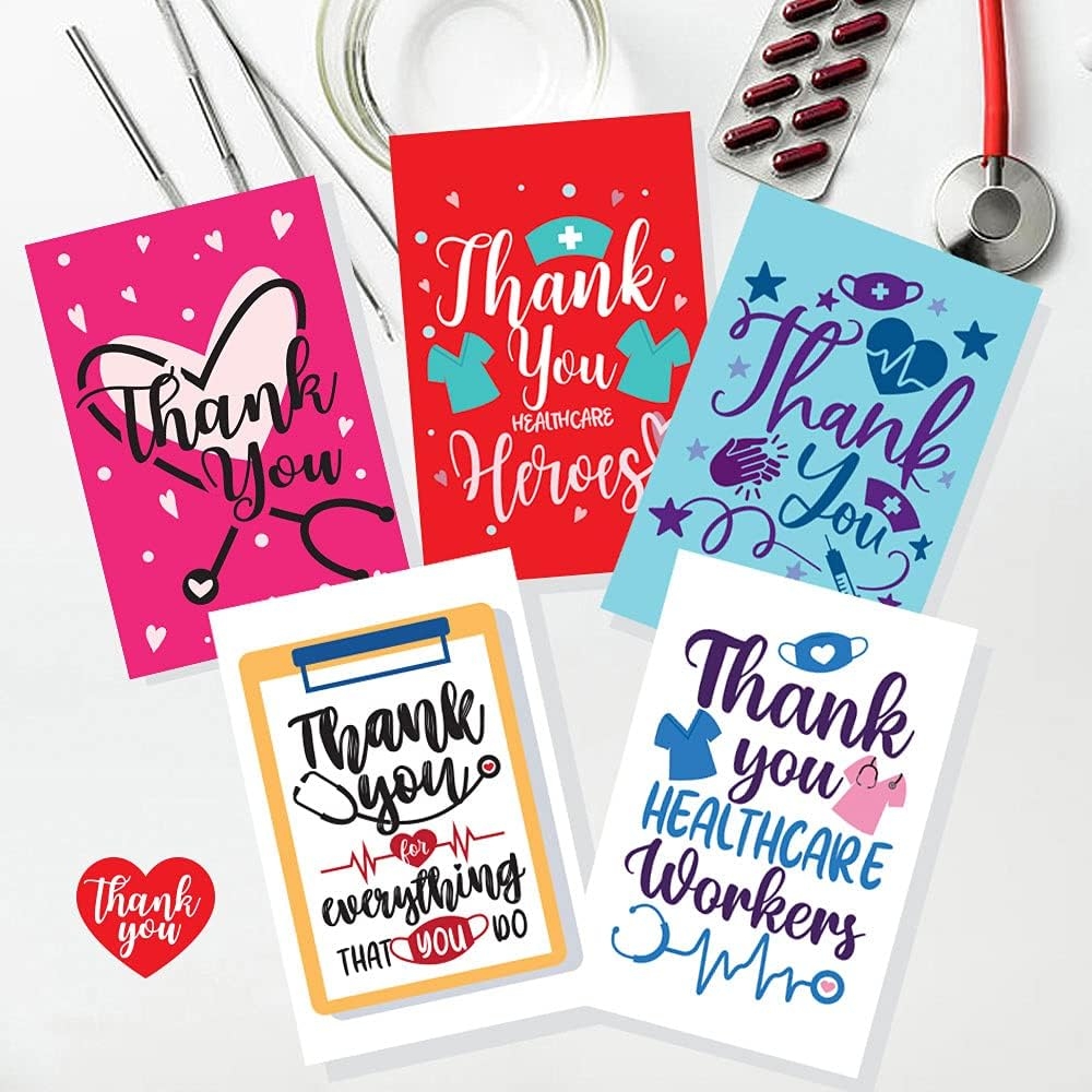 Medical Staff Appreciation Cards Thank You Gift Ghana Ubuy