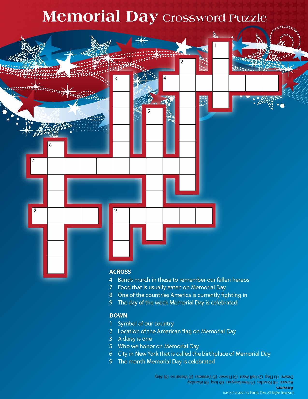 Free Printable Puzzles For Teens