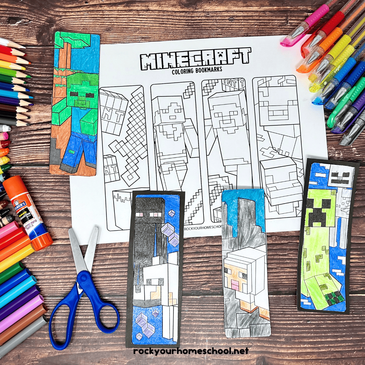 Free Printable Bookmarks For Boys Free Printable Bookmarks For Boys