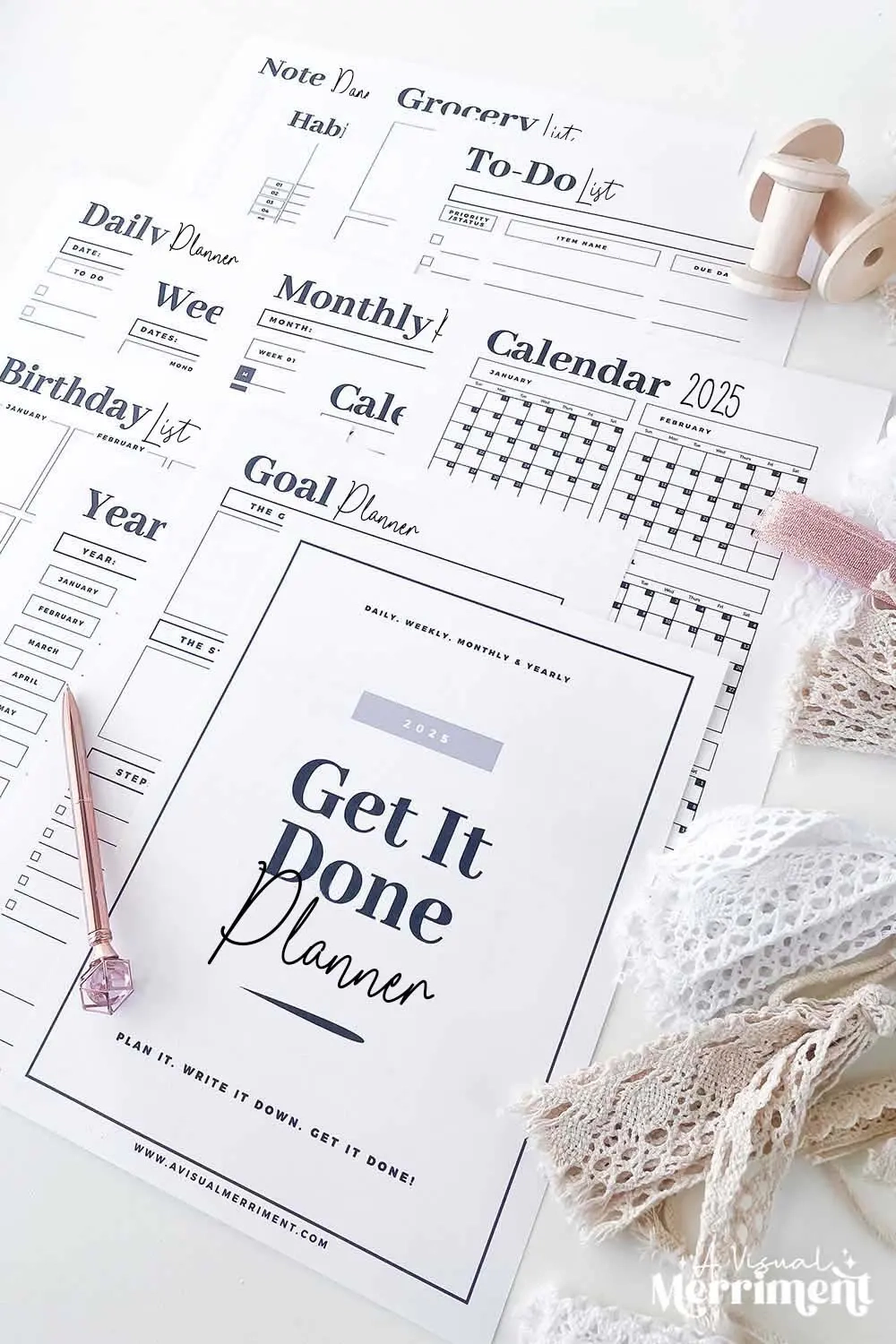 Minimalist Free Printable Planner 2025 PDF Kids Crafts DIYs Parties Planning Home Decor Minimalist Free Printable Planner 2025 PDF Kids Crafts DIYs Parties Planning Home Decor