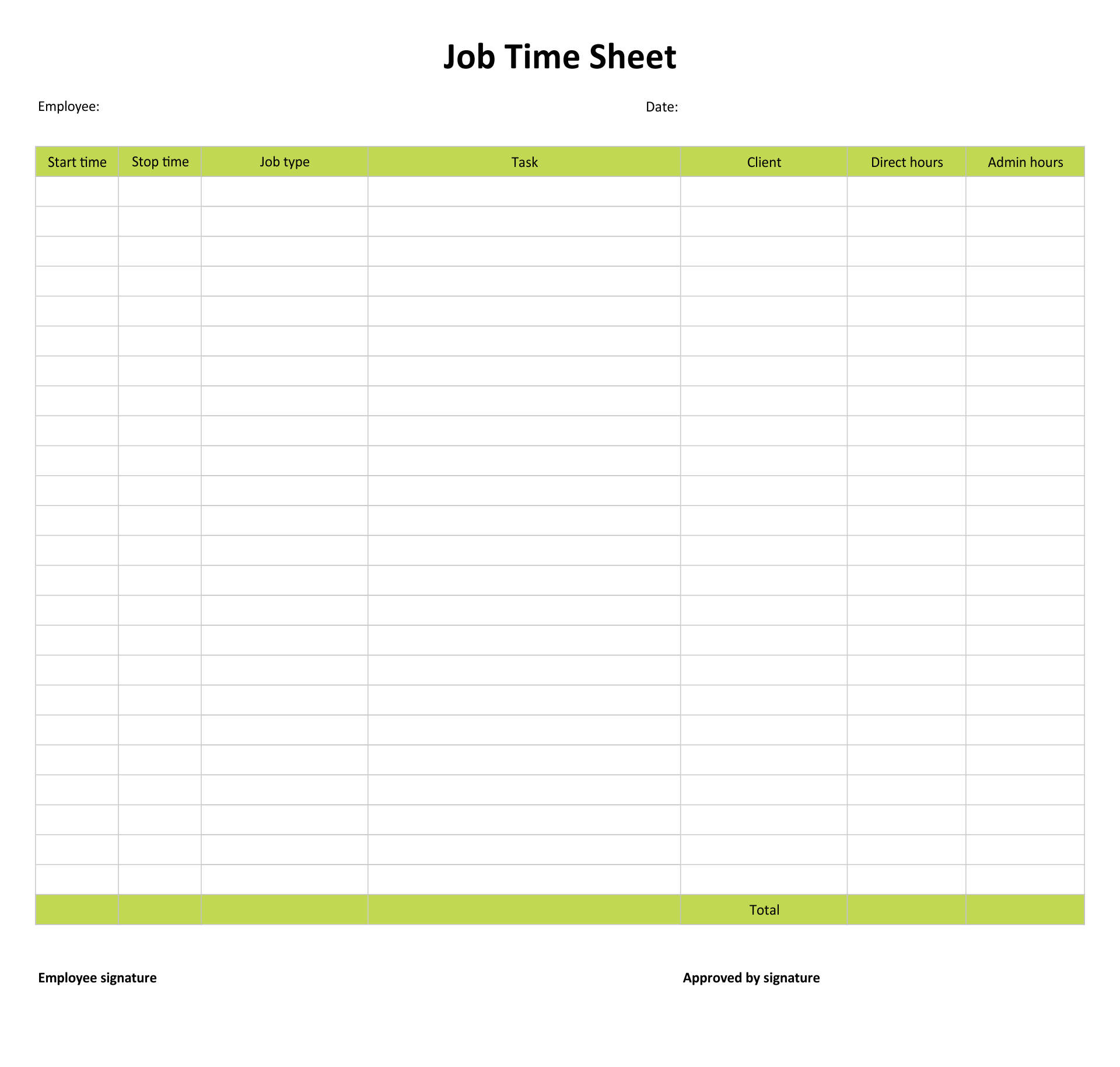 Monthly Time Sheets 10 Free PDF Printables Printablee