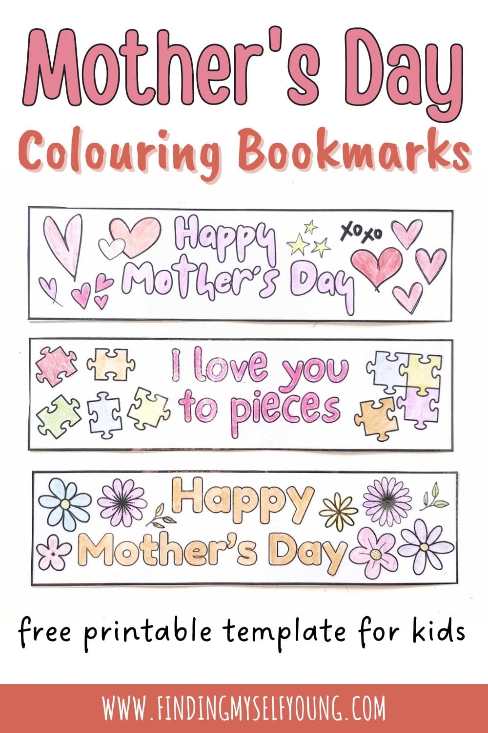 Free Printable Bookmarks Templates