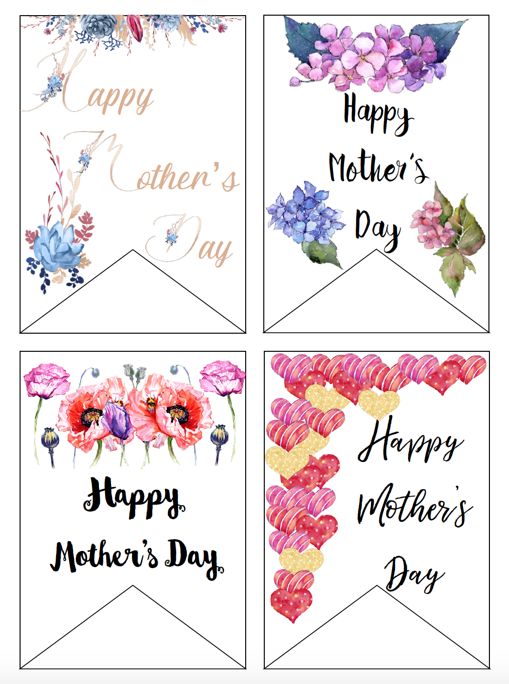 Free Printable Mothers Day Cards For Friends