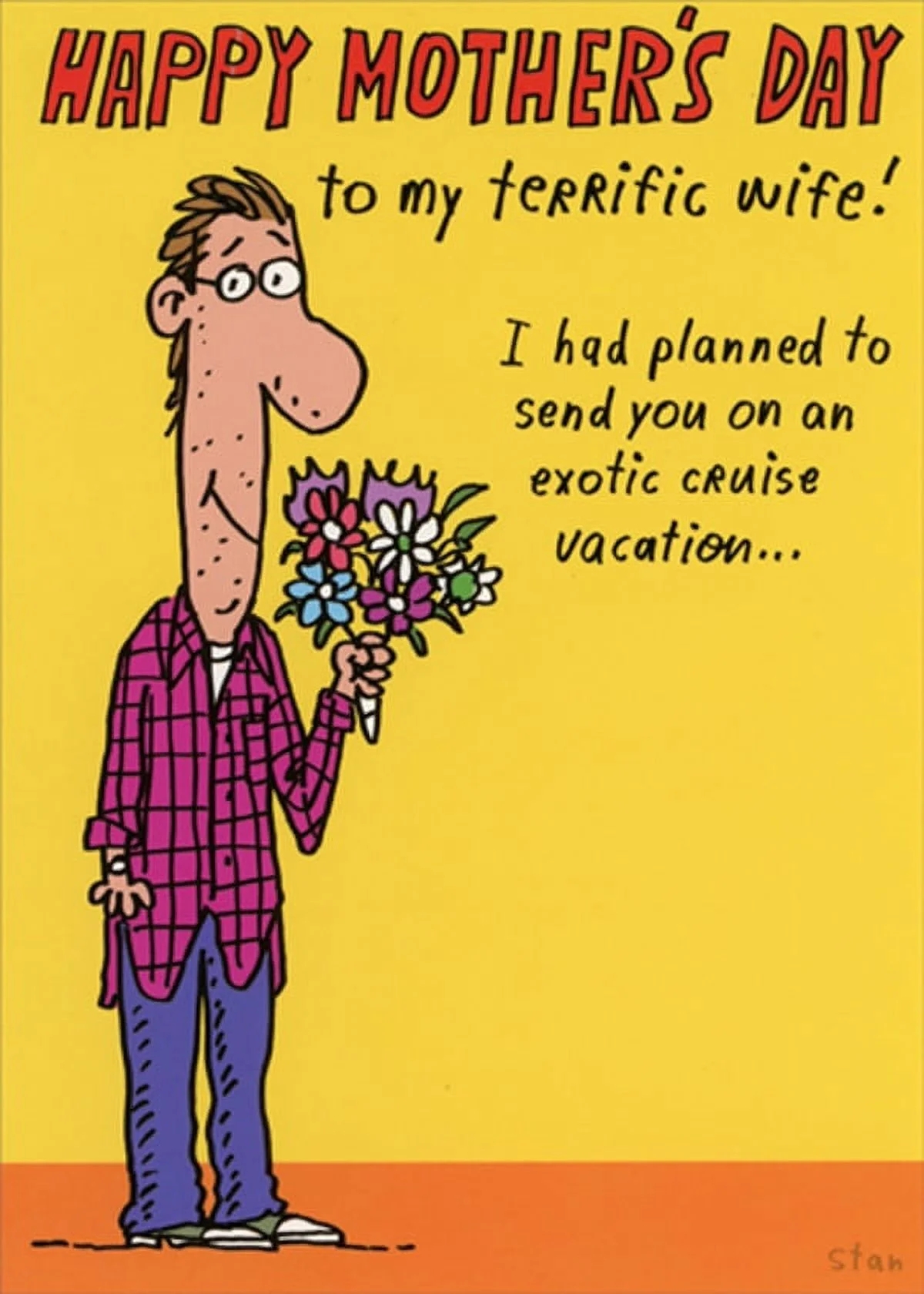 Mothers Day Cards From Husband To Wife
