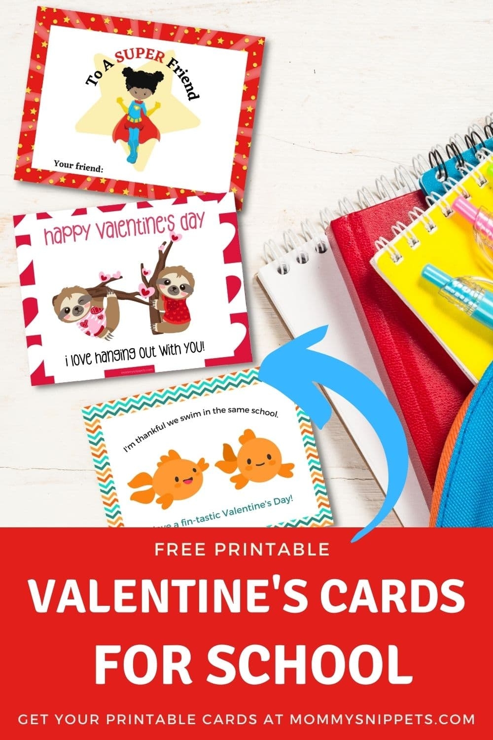 Free Printable Valentines Cards For School