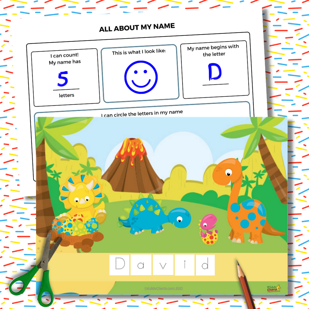 Free Printable Name Tracing Worksheets