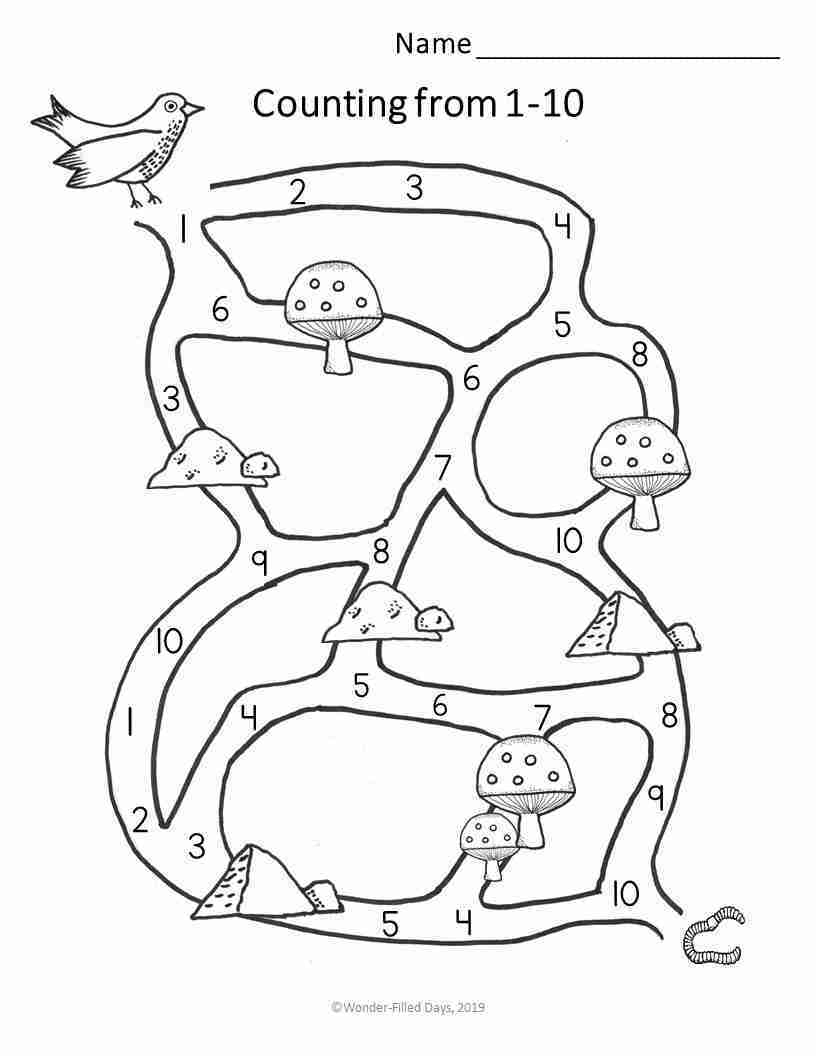 Free Homeschool Printables For Kindergarten