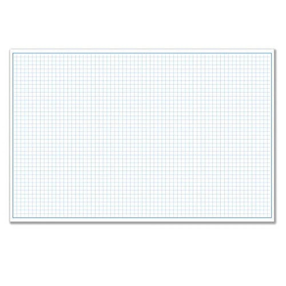 Next Day Labels TM 8 1 2 X 11 Blueprint And Graph Paper For Engineering 1 Pad 50 Sheets Per Pad Walmart