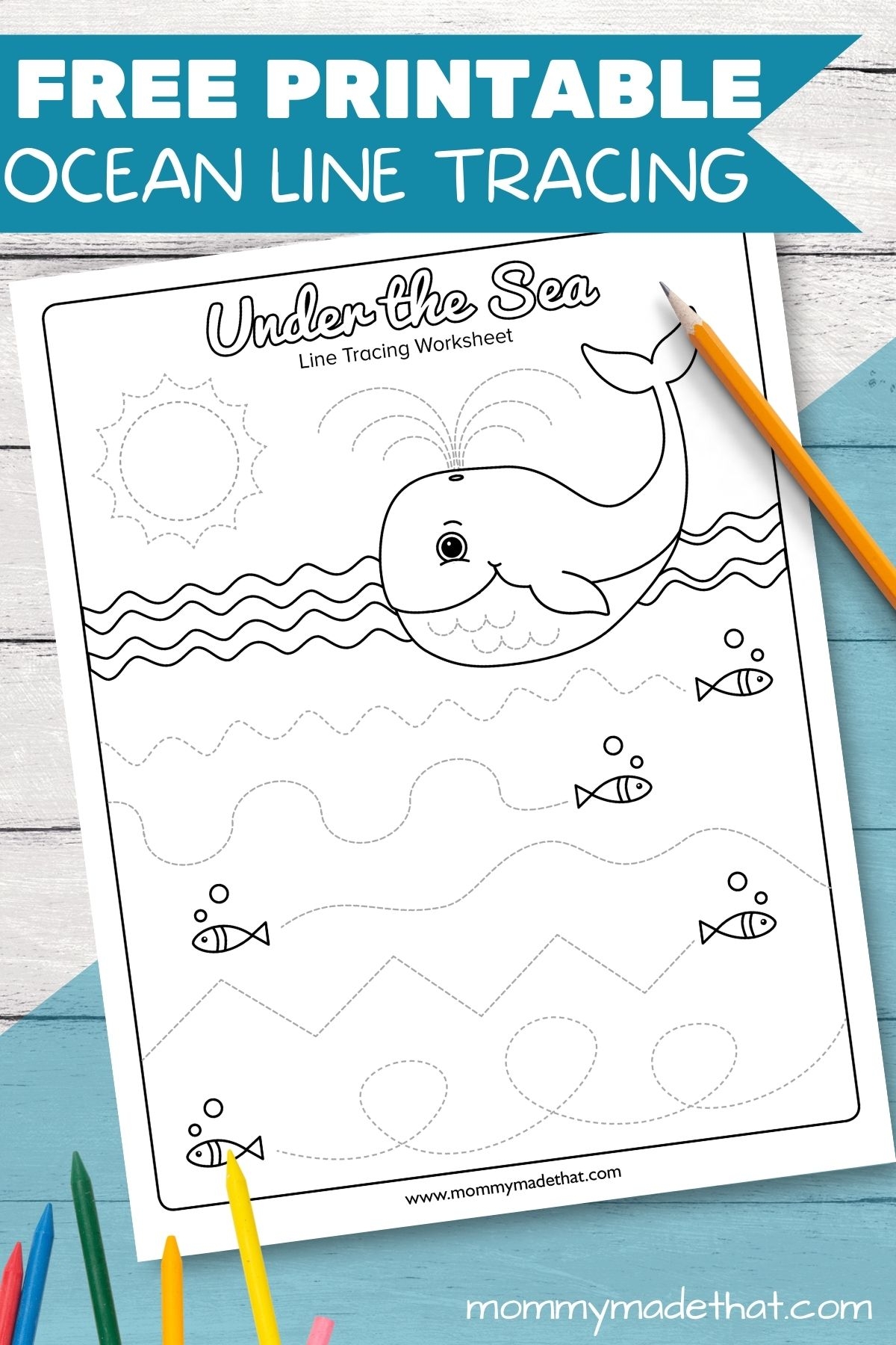 Free Printable Tracing Worksheets For Kids